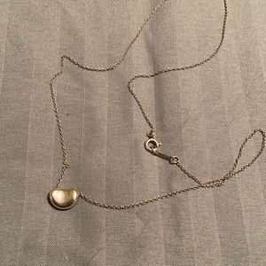 Tiffany and Co, Elsa Peretti Bean Pendant